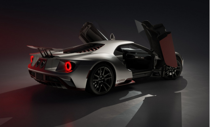ford's final gt special edition honors le mans success