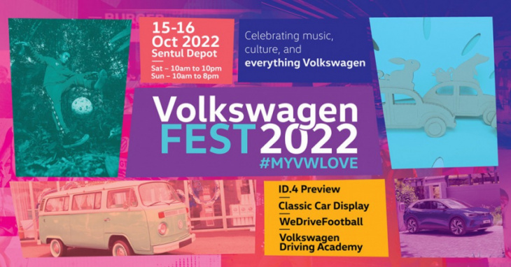 vw id.4 electric suv to be previewed at volkswagen fest