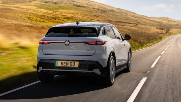 android, renault megane e-tech electric (2022) review: big ambitions