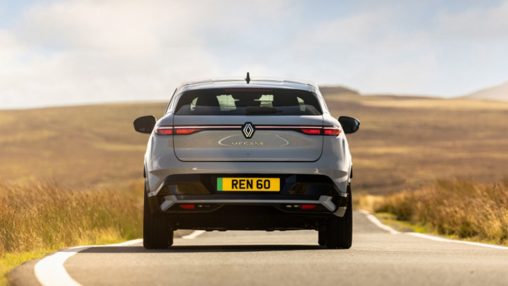 android, renault megane e-tech electric (2022) review: big ambitions
