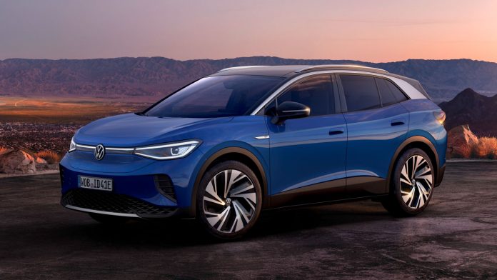 get up close and personal with the volkswagen id.4 ev at vw fest 2022!