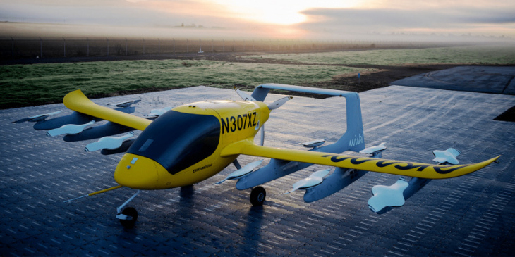 wisk unveils autonomous four-seater evtol