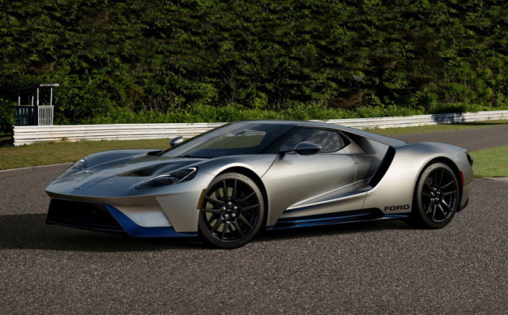 2022 ford gt lm sends ford’s supercar into the sunset
