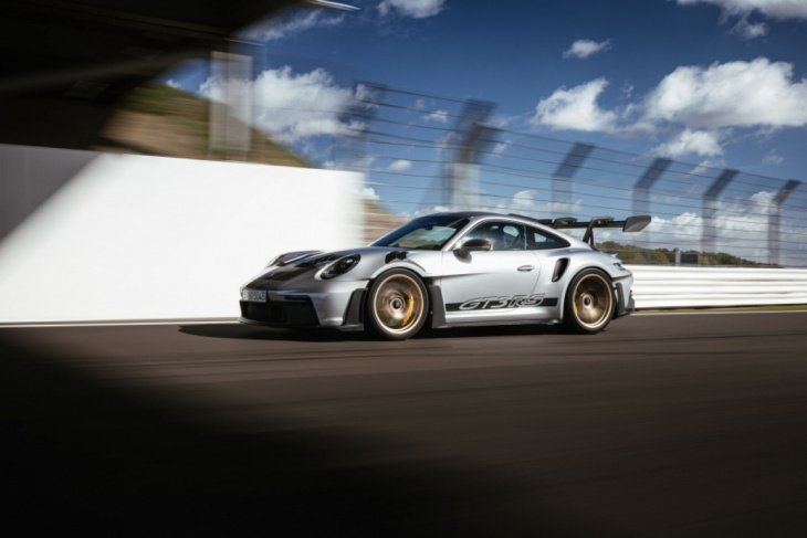 porsche 911 gt3 rs first drive review : the force awakens