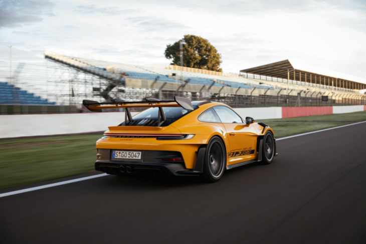 porsche 911 gt3 rs first drive review : the force awakens