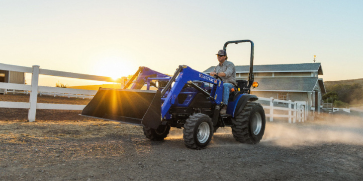 solectrac announces uptake of electric tractor orders