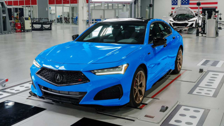 acura tlx type s pmc edition on sale tomorrow, priced in low-to-mid $60k range