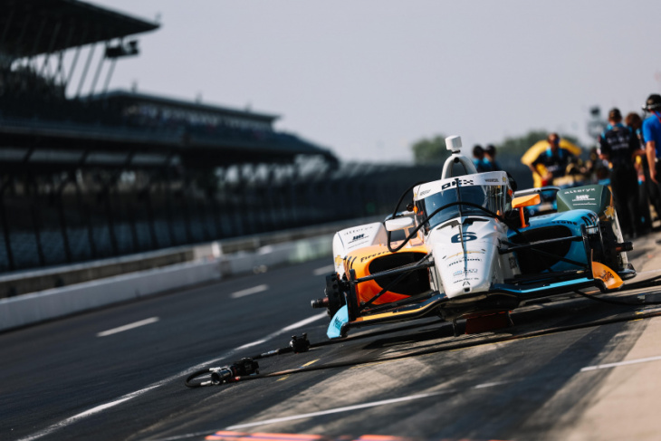 will mc laren expand at the indy 500 + what are busch chances?