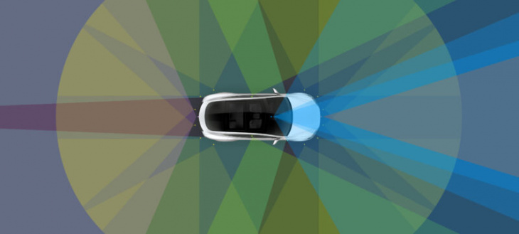 after cutting radar, tesla now dropping ultrasonic sensors from its evs