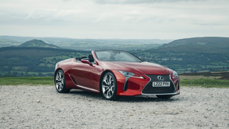 lexus lc500 convertible 2022 review – a glamorous alternative to a 911 cabriolet