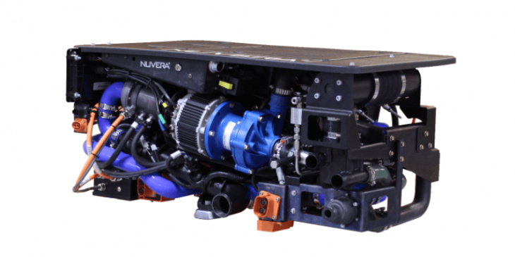 nuvera takes h2 fuel cell motor order from h2boat