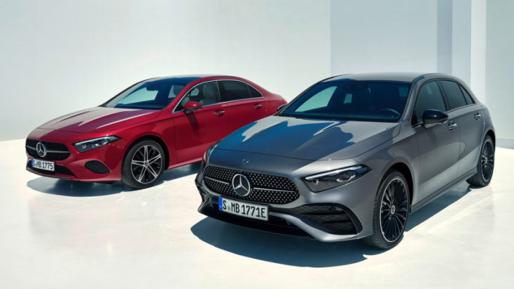 android, new mercedes a-class gets mild-hybrid technology