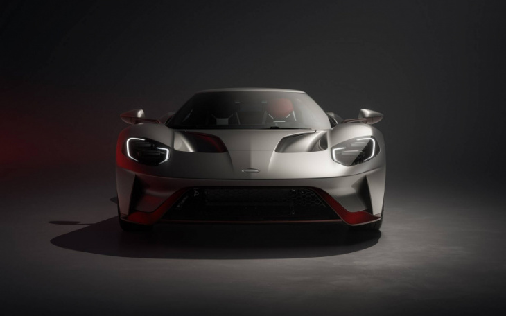 2022 ford gt lm edition has one cool thing inside