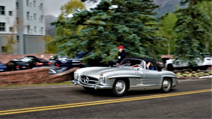 1000 miles in a 1958 mercedes-benz 300 sl roadster