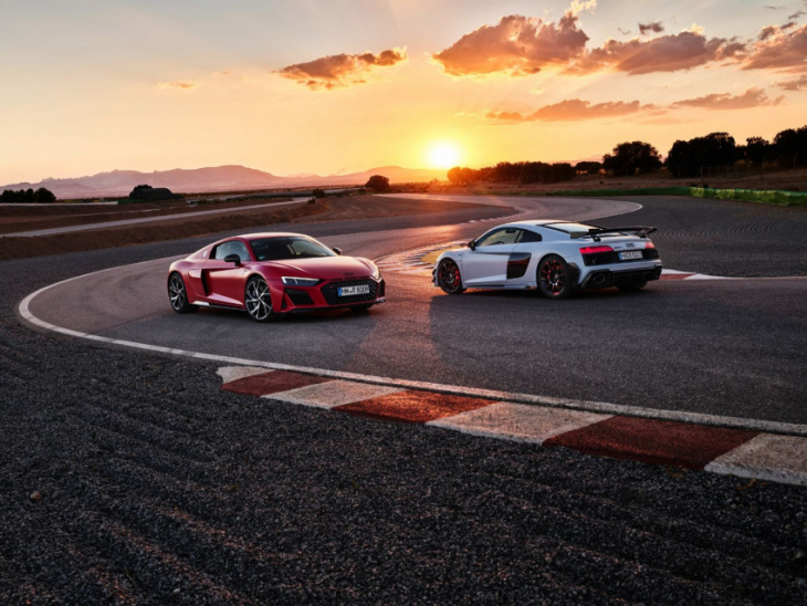 2023 audi r8 gt arrives in final form with 2010 throwback vibes