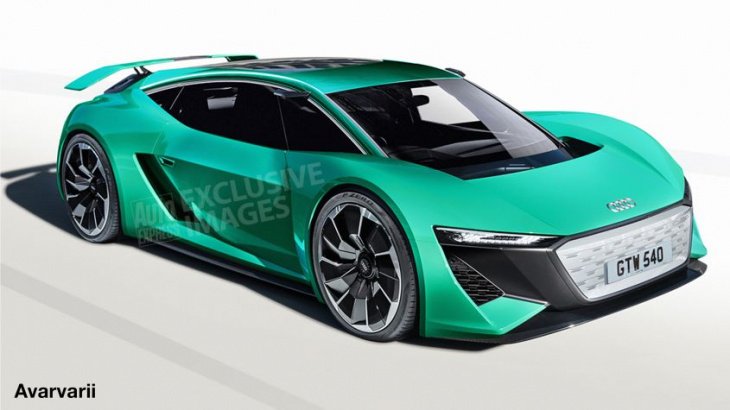 audi r8 successor will be fully electric