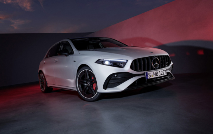 android, updated mercedes-benz a-class and b-class arrive, but not in us