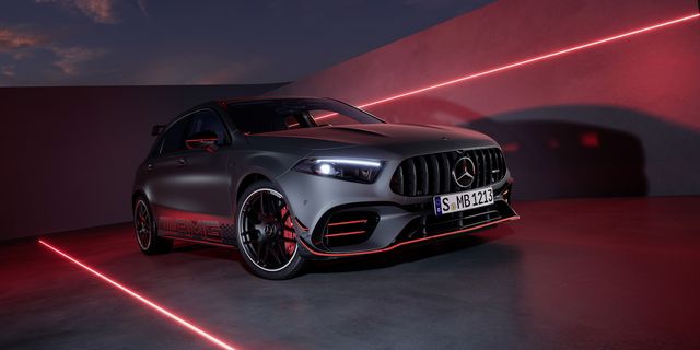 mercedes-amg a 45 s gets a facelift but no extra power