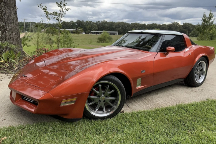1982 corvette gets big power infusion with 383 stroker swap