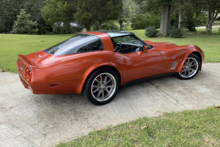 1982 corvette gets big power infusion with 383 stroker swap