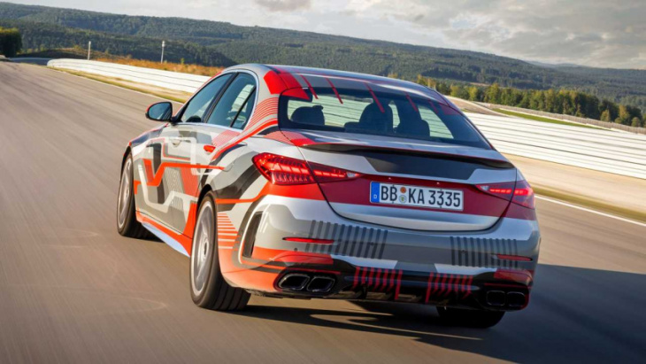 2024 mercedes-amg c63 s e performance first ride review: denying skeptics