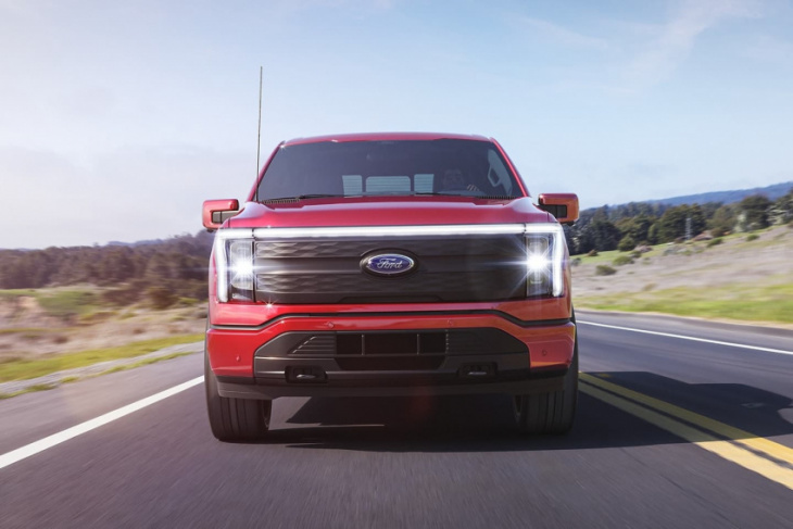 ford raises 2023 f-150 lightning pro price by $5k amid ongoing supply chain disruptions