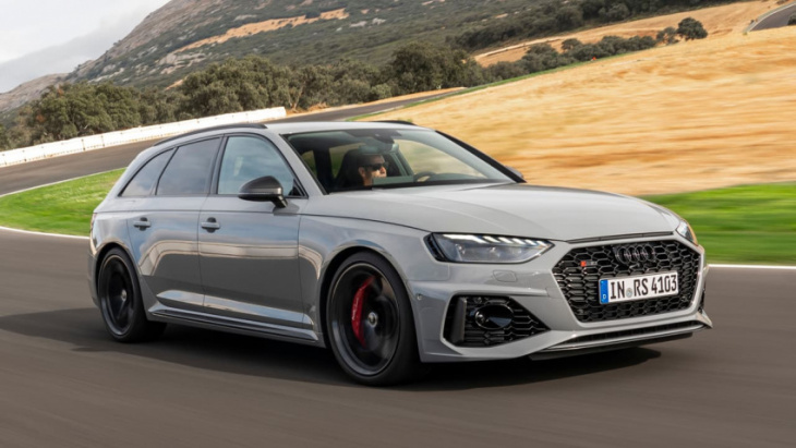 audi rs4 avant competition review: is the rs4 fun to drive again?