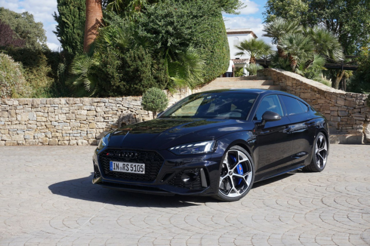first drive: 2023 audi rs 5 competition (coupe and sportback)