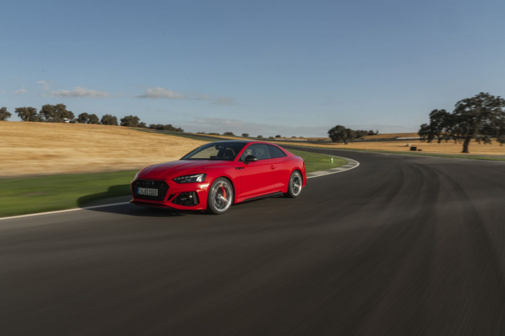 first drive: 2023 audi rs 5 competition (coupe and sportback)
