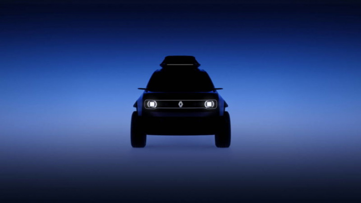 renault teases electric take on one of its most iconic models