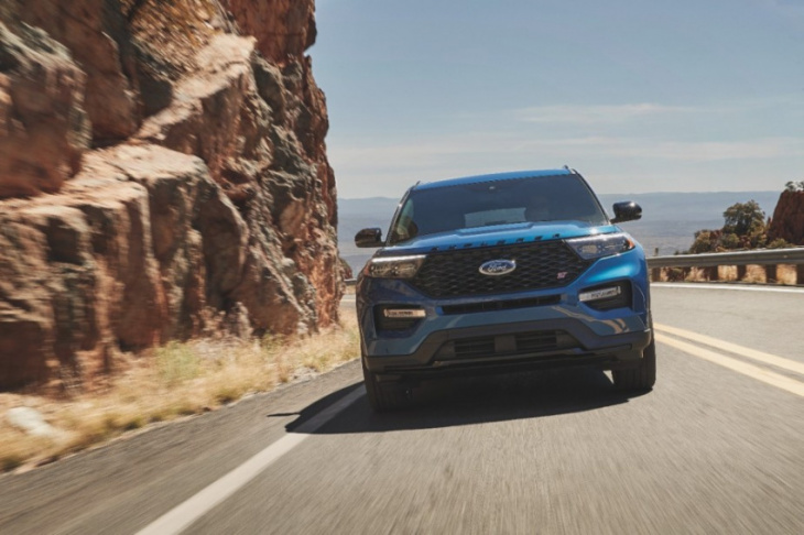 st returns: are the 2023 ford edge st and explorer st worthy?
