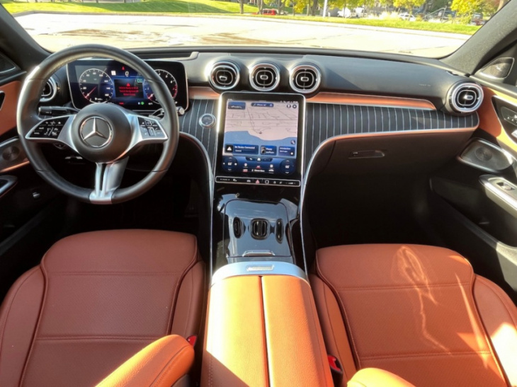 2022 mercedes-benz c-class review: understated luxury at its finest