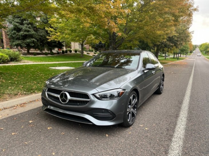 2022 mercedes-benz c-class review: understated luxury at its finest