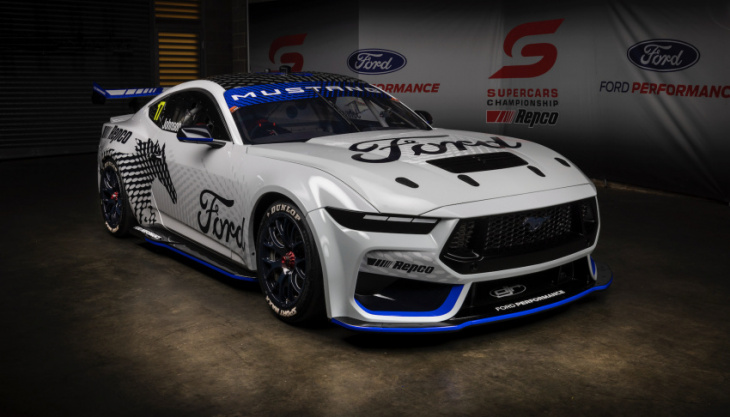 2023 ford mustang gt supercars ‘gen3’ race car revealed at bathurst