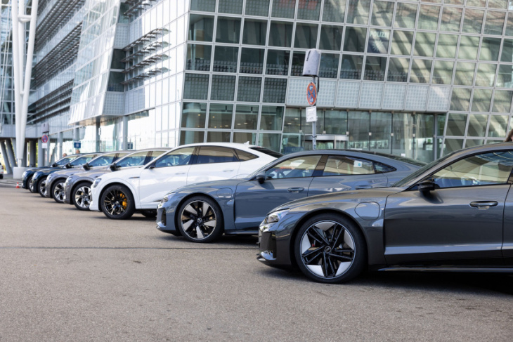how to, audi electric cars: how to tell your e-trons apart