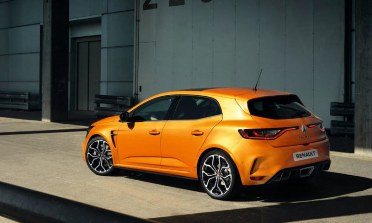 android, goodbye megane rs; renault to discontinue the model in 2023