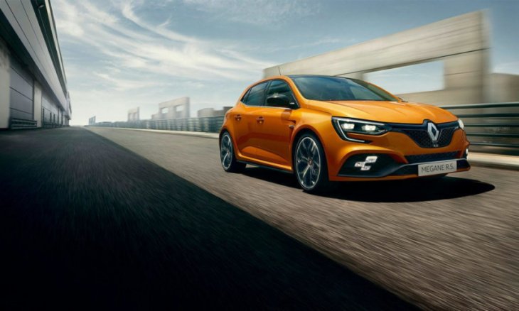 android, goodbye megane rs; renault to discontinue the model in 2023