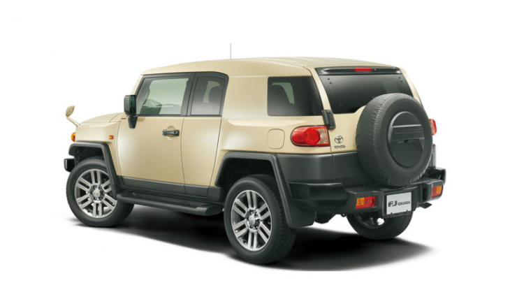 toyota fj cruiser will have one final edition before being retired