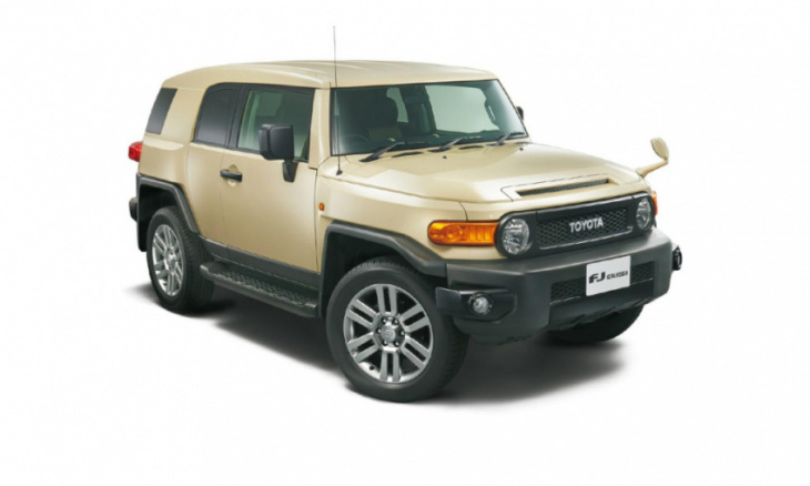toyota fj cruiser will have one final edition before being retired