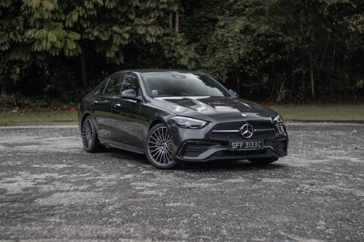 android, mreview: 2022 mercedes-benz c200 amg line - more refined than ever