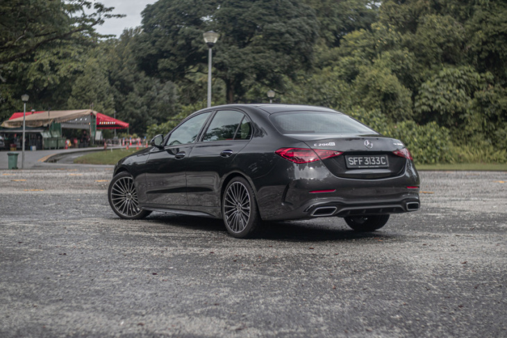 android, mreview: 2022 mercedes-benz c200 amg line - more refined than ever