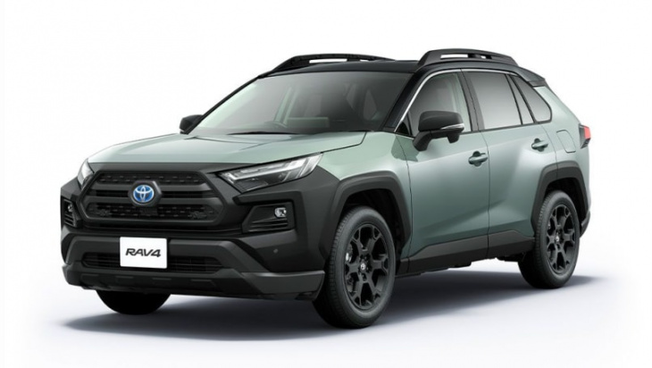 australia's next top models! toyota rav4 and corolla updated for japan, australia next in line for facelifted vehicles