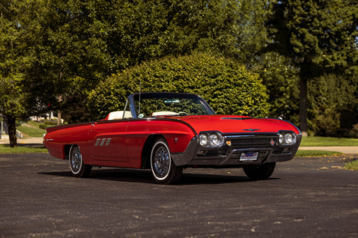 1963 ford thunderbird sports roadster ‘m-code’
