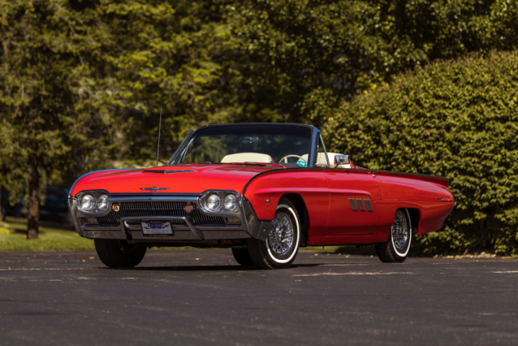 1963 ford thunderbird sports roadster ‘m-code’