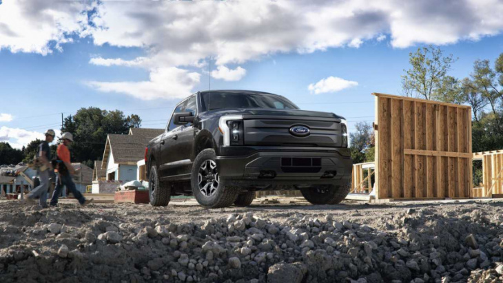 ford f-150 lightning pro sees new price hike, now starts at $53,769