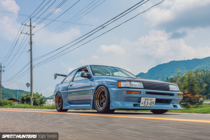 talk of the town: an ae86 built right