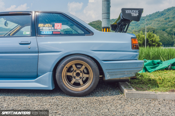 talk of the town: an ae86 built right