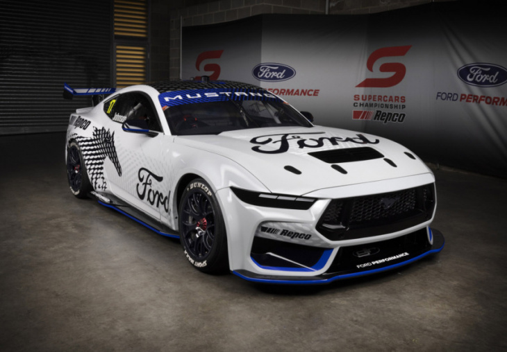 gen3 ford mustang gt racer revealed for supercars touring car series