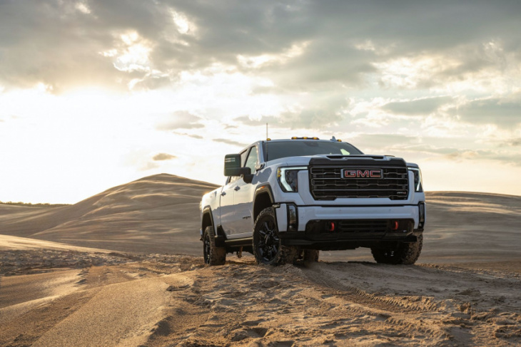 android, first look: 2024 gmc sierra hd