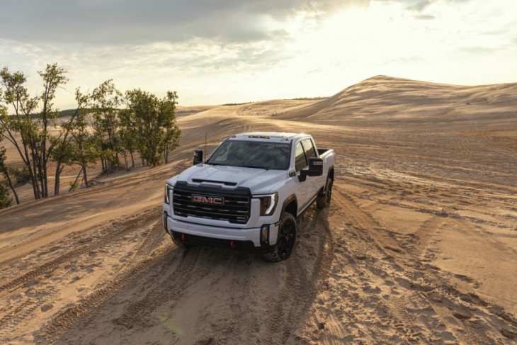 android, first look: 2024 gmc sierra hd